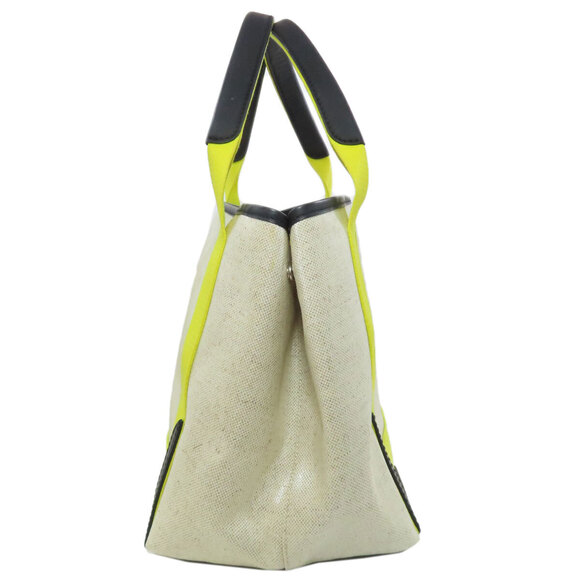 Balenciaga Navy Blue Cabas Handbag - Picture 3 of 10